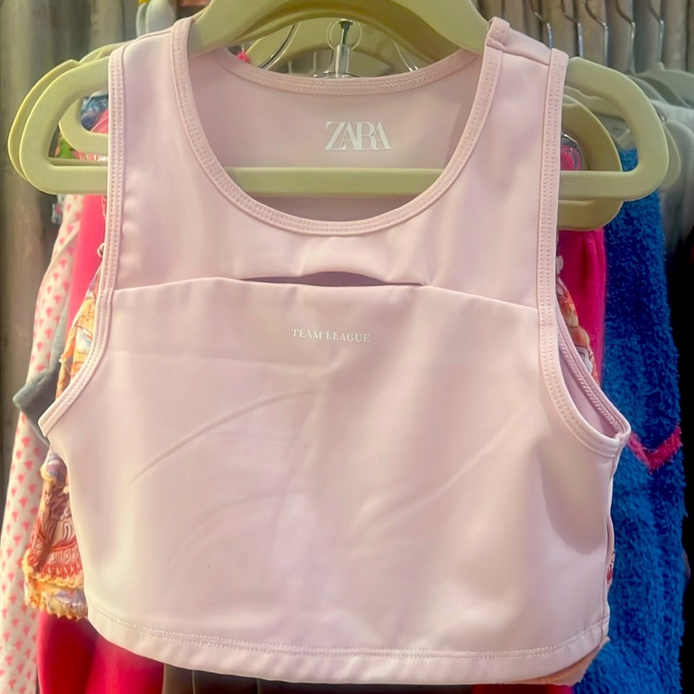 Zara kids athletic top
